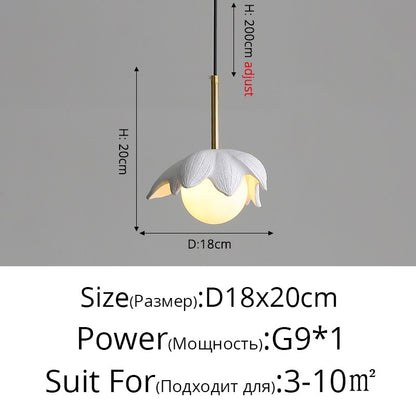 Ulux Nordic Flying Globe Pendant Light