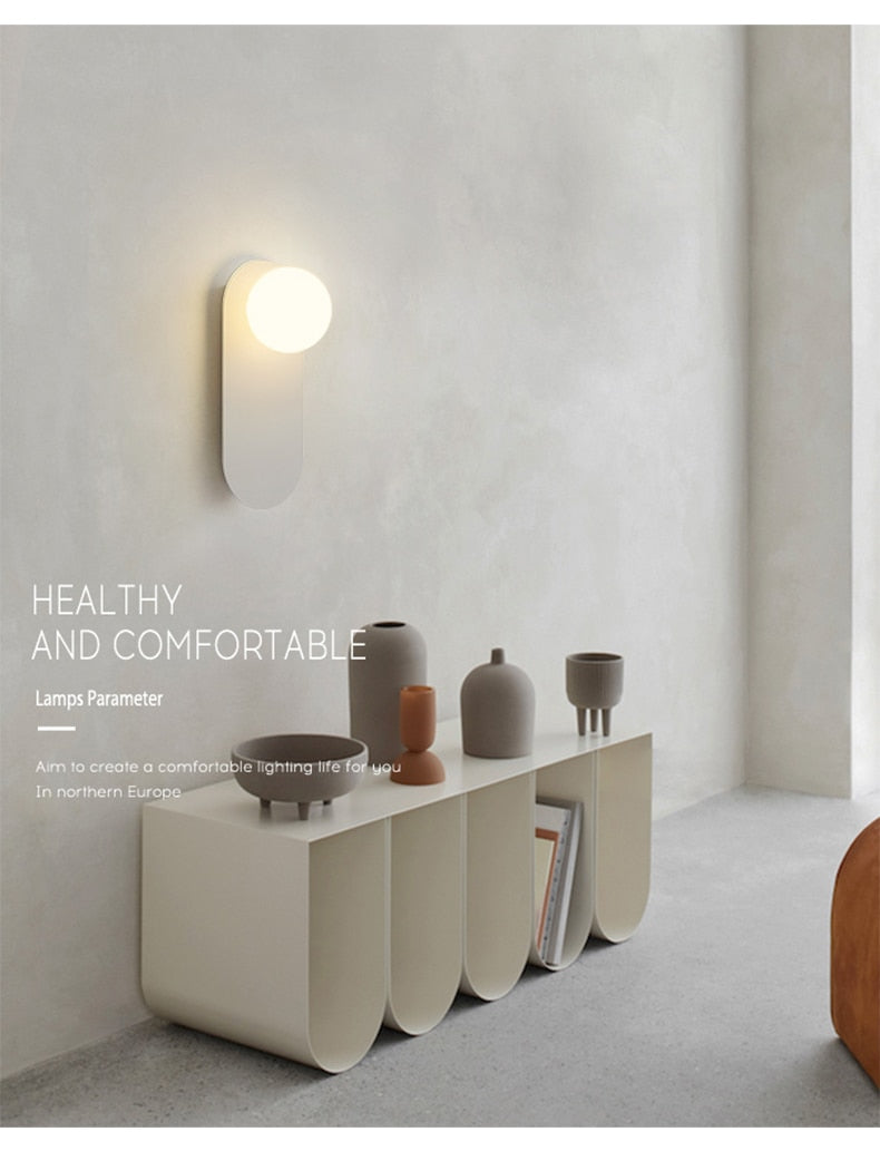 Ulux Modern Minimalist LED Wall Light