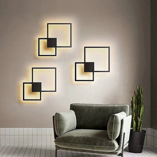 Zerono Led Panel Wall Lamp