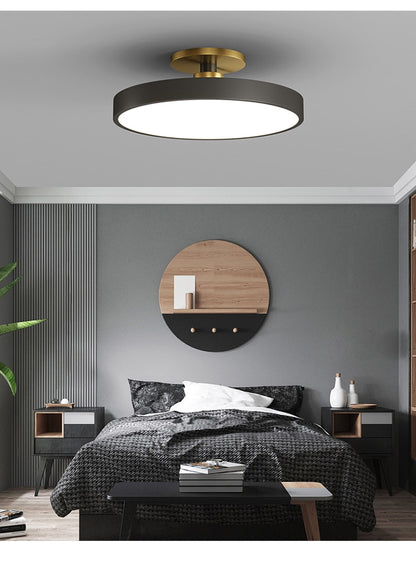 Simple New Modern LED Flush Mount