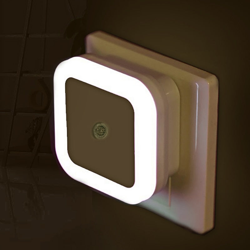 Goodland LED Night Light Mini Light Sensor Control Wall Lamp