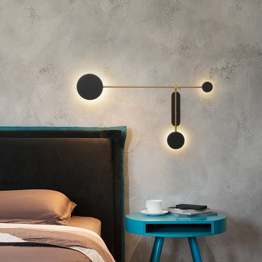 IWP Modern Nordic Premium LED Sconce Wall Lamp