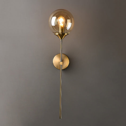 IWP Modern Balloon Glass Sconces Wall Lamp