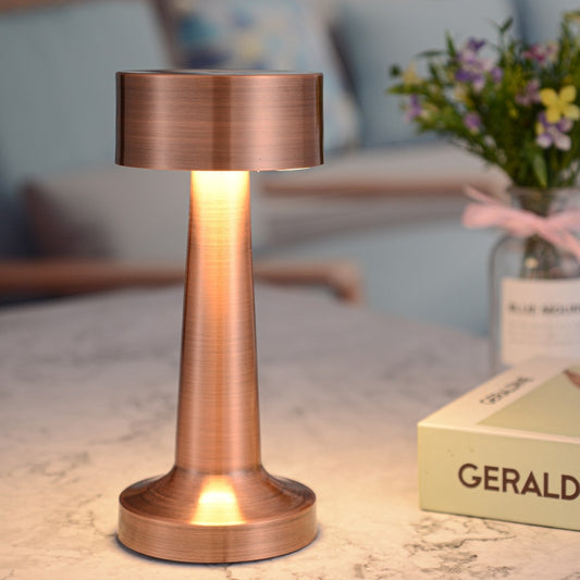 Minimalist LED Rechargeable Dimmable Table Lamp