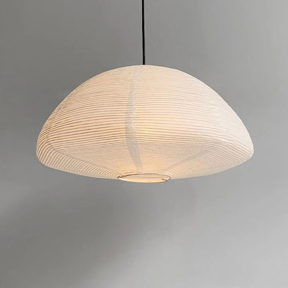 Japanese Style Rice Paper Balloon Pendant Light