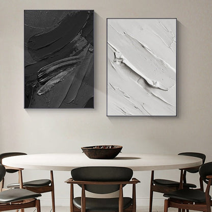 Stephanie's Abstract Minimalist Texture Wall Art (No Frame)