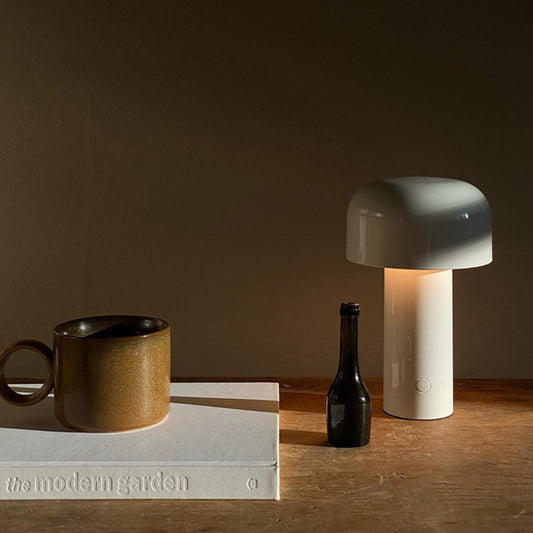 Rechargeable Mushroom Portable Table Lamp