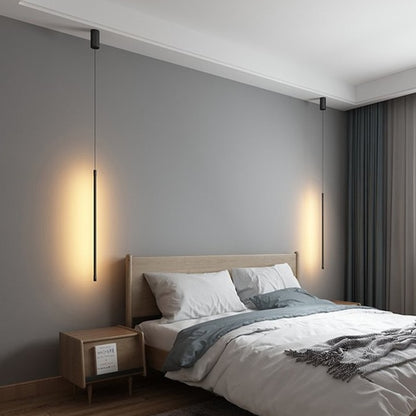 Minimalist LED Strip Pendant Light