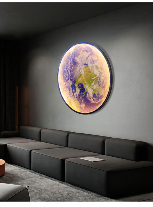 LED Earthlight Wall & Ceiling Lamp