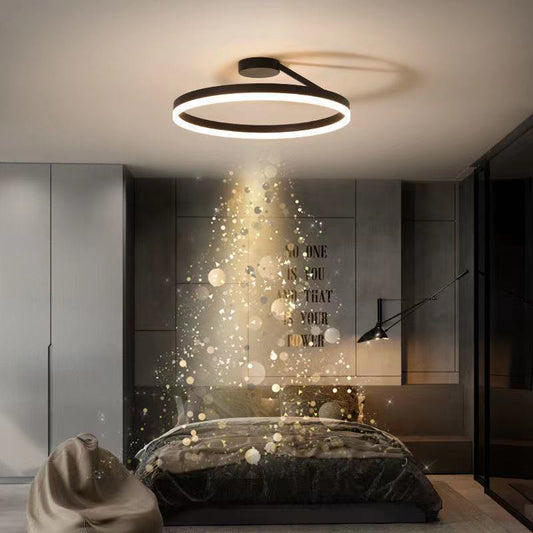 Sandy Modern LED Ring Dimmable Chandelier