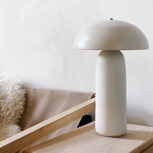 Designer Mushroom Art Decor Ceramic Lamp