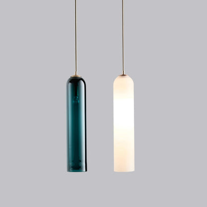 IWP Minimalist Slim Cylinder Pendant Light