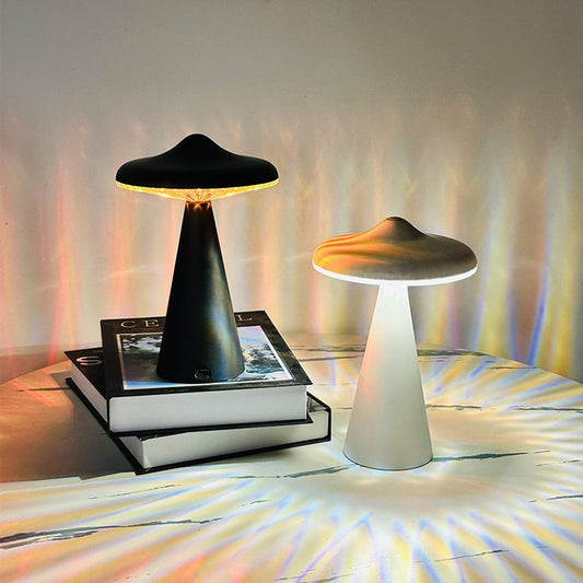 LED Mushroom Rechargeable Touch Switch Table Lights