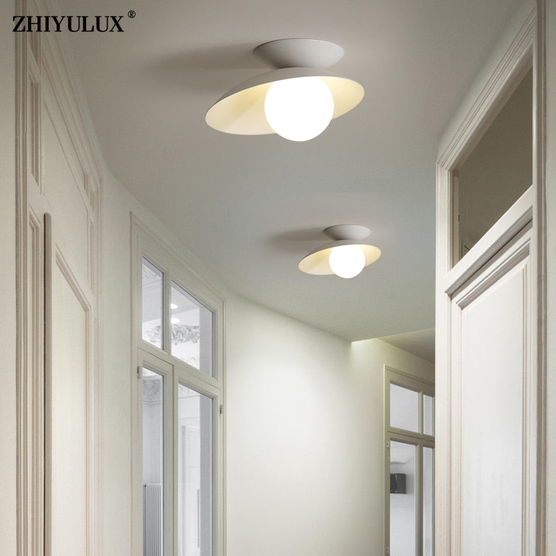 Yulux Simple Modern Flush Mount/Wall Mount