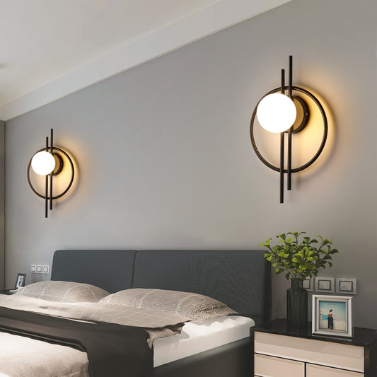 Luxury Modern Globe Wall Lamp