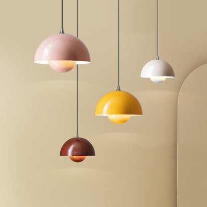 Nordic Minimalist Color Bud Pendant Light